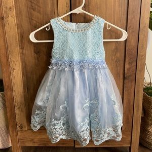 Toddler Girls Formal Dress 2T